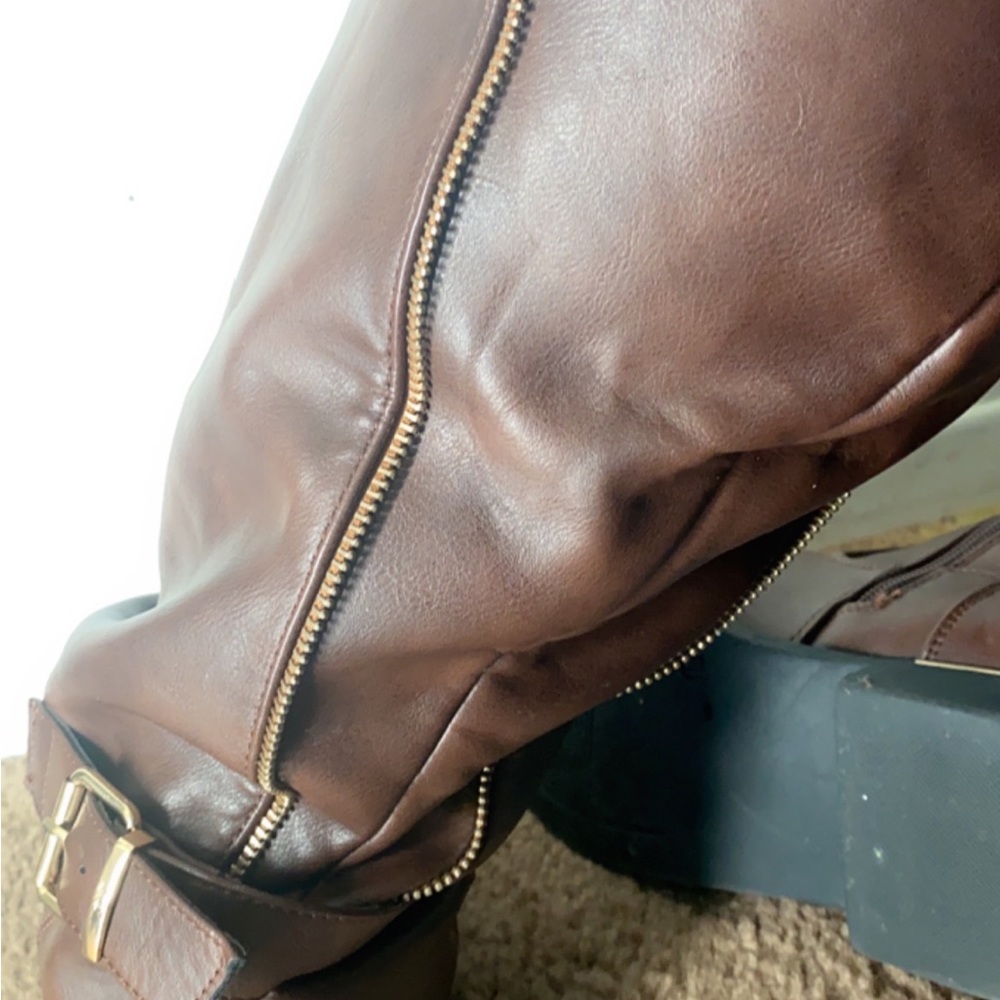 EXTRA WIDE FIT Rue Exposed Back Rider Boot Horse 🐎 - Picture 3 of 11